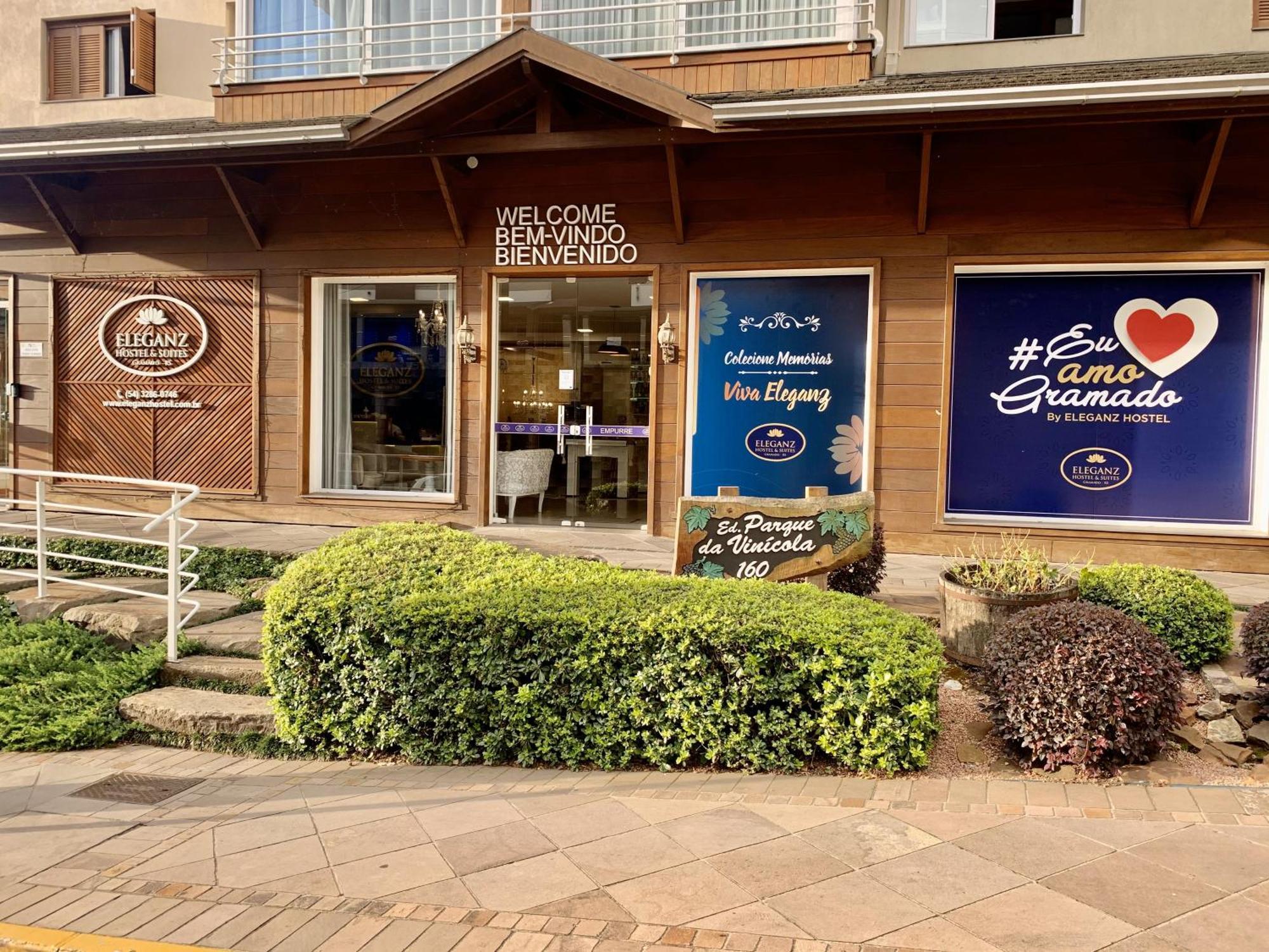Eleganz Suites Gramado Buitenkant foto